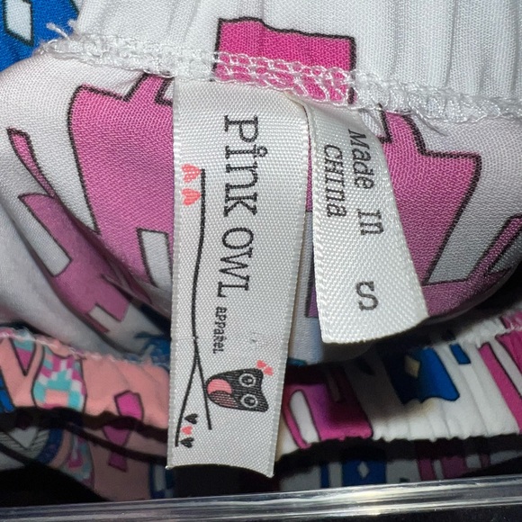 Pink Owl strapless maxi dress - size S - Picture 6 of 6